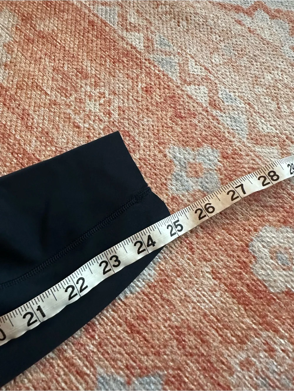 lululemon athletica flaw pictured